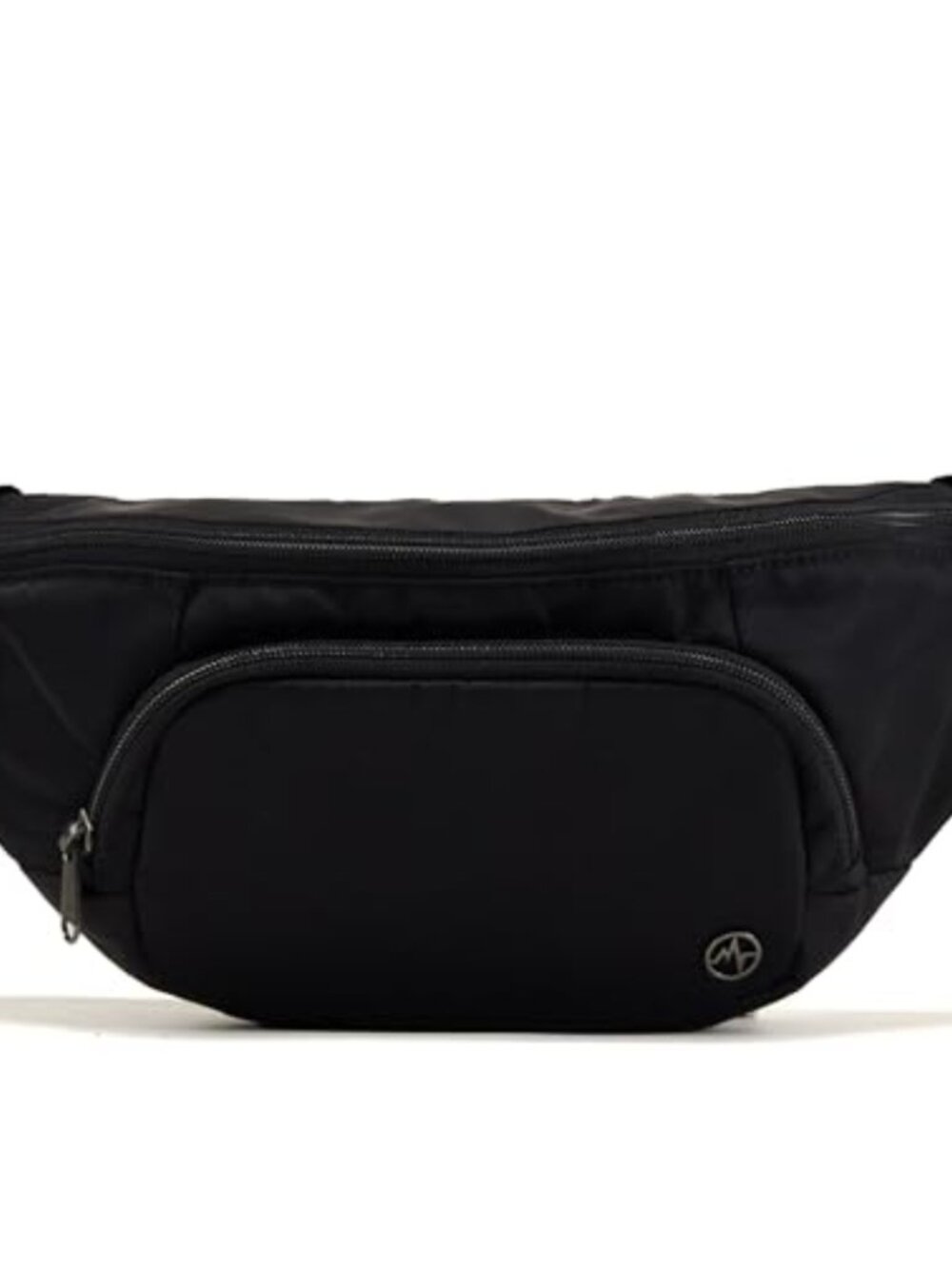 Everywhere Belt Bag Crossbody Fanny Pack with Mesh Pockets and Adjustable Strap